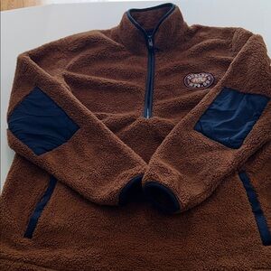 Hurley Sherpa Fleece Outlaw Rattler Half Zip